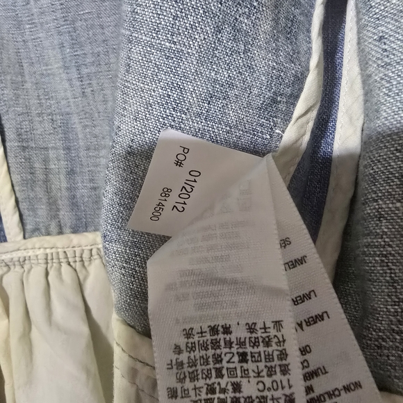 NWT VINTAGE 2012 Juicy Couture Denim Blue Jean Jacket - Picture 5 of 6